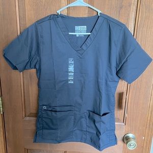 WonderWink Women's Wonderwork V-Neck Scrub Top